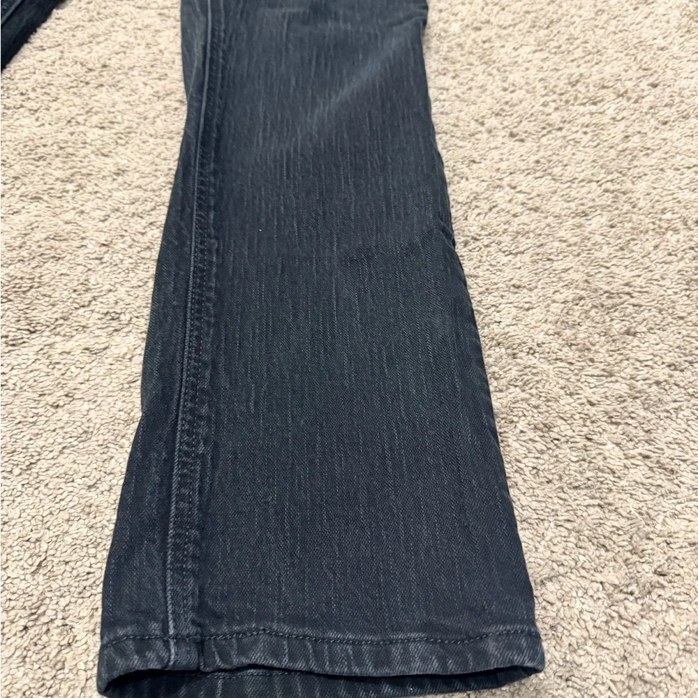 LEVIs Men’s Black Straight-Leg Jeans - Picture 3 of 6